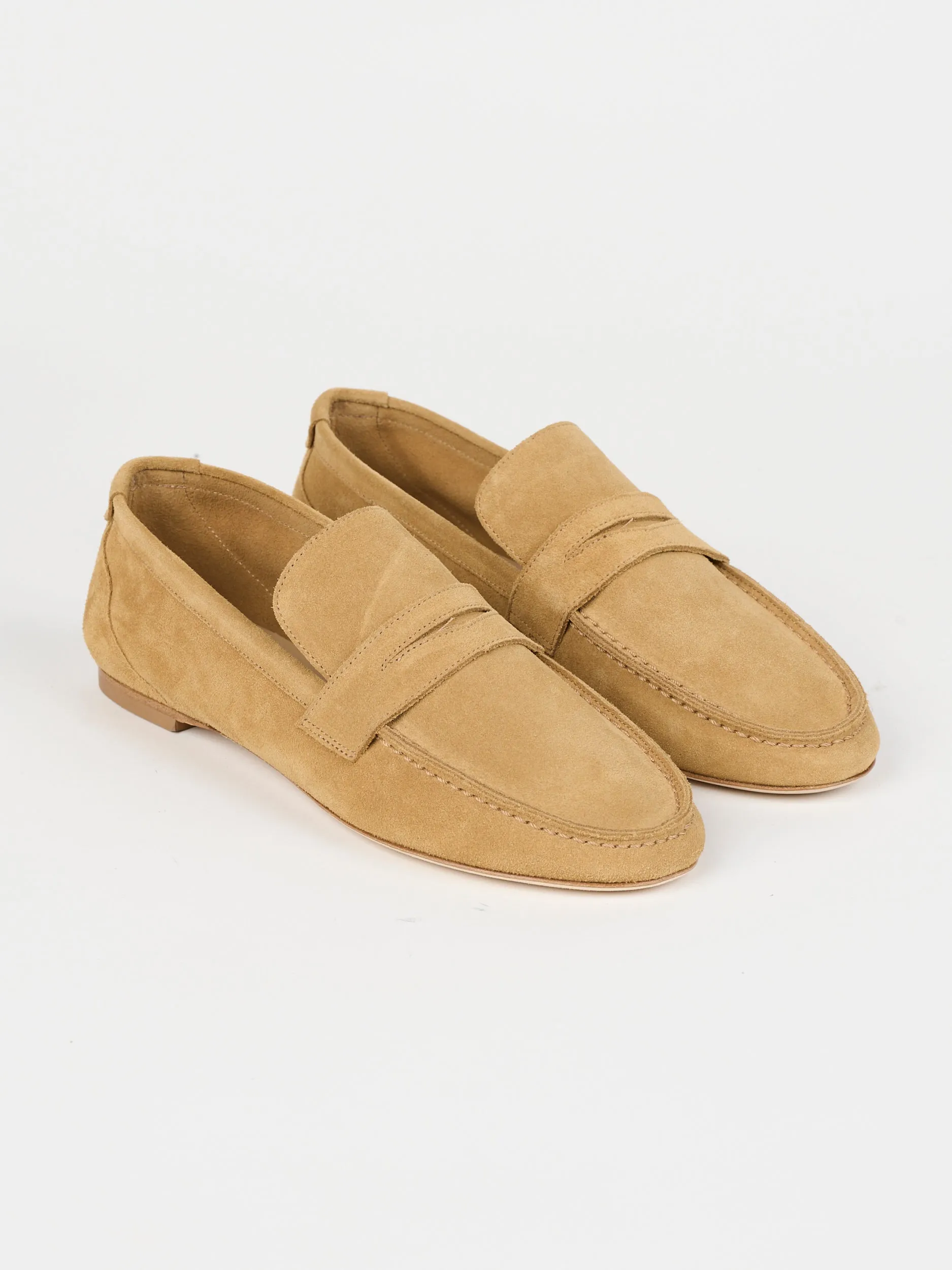 The Unlined Penny Loafer in Ambra sold by Jamie Haller product image thumbnail 3