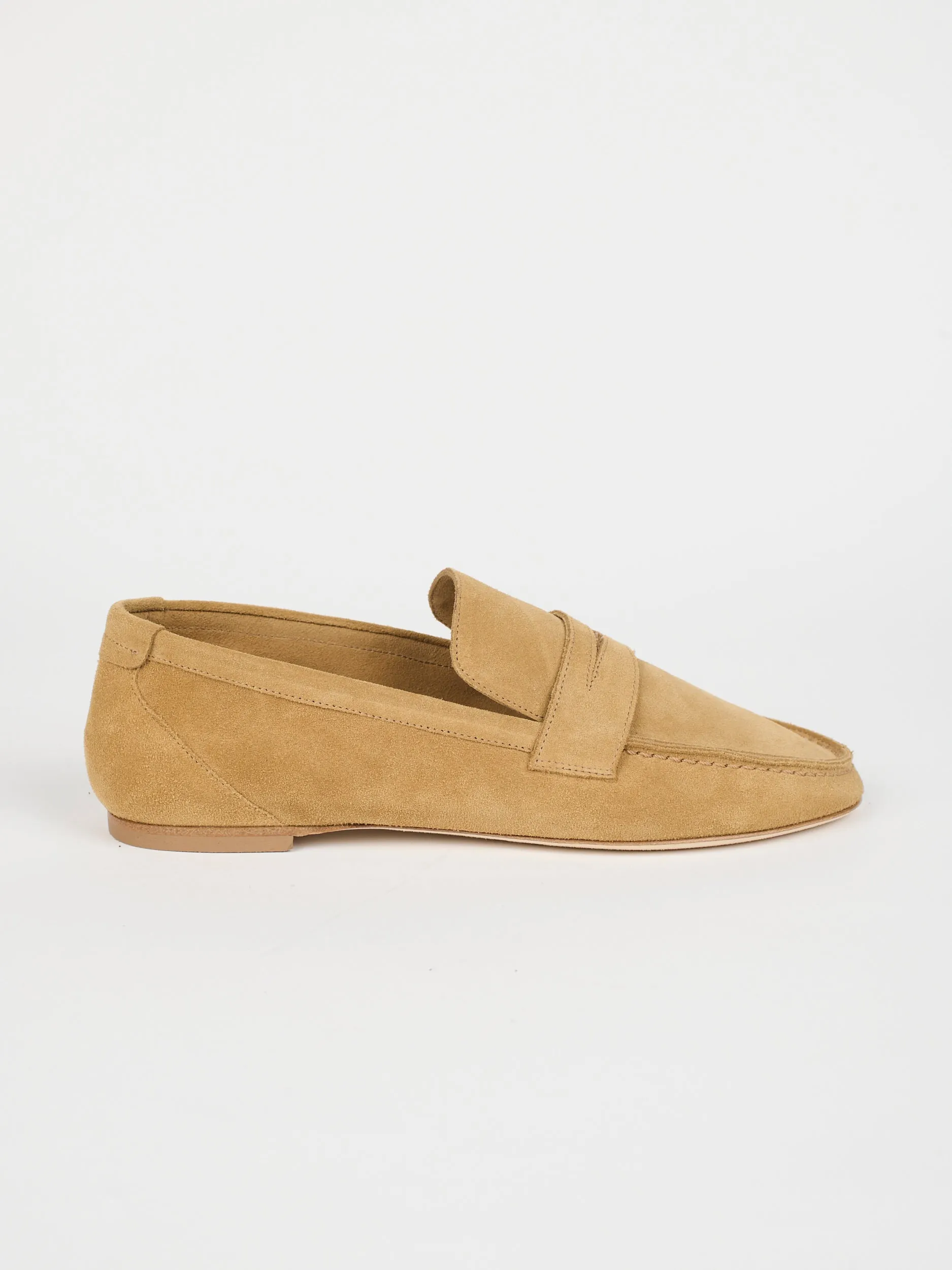 The Unlined Penny Loafer in Ambra sold by Jamie Haller product image thumbnail 4