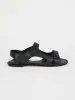 The Walking Sandal in Black sold by Jamie Haller