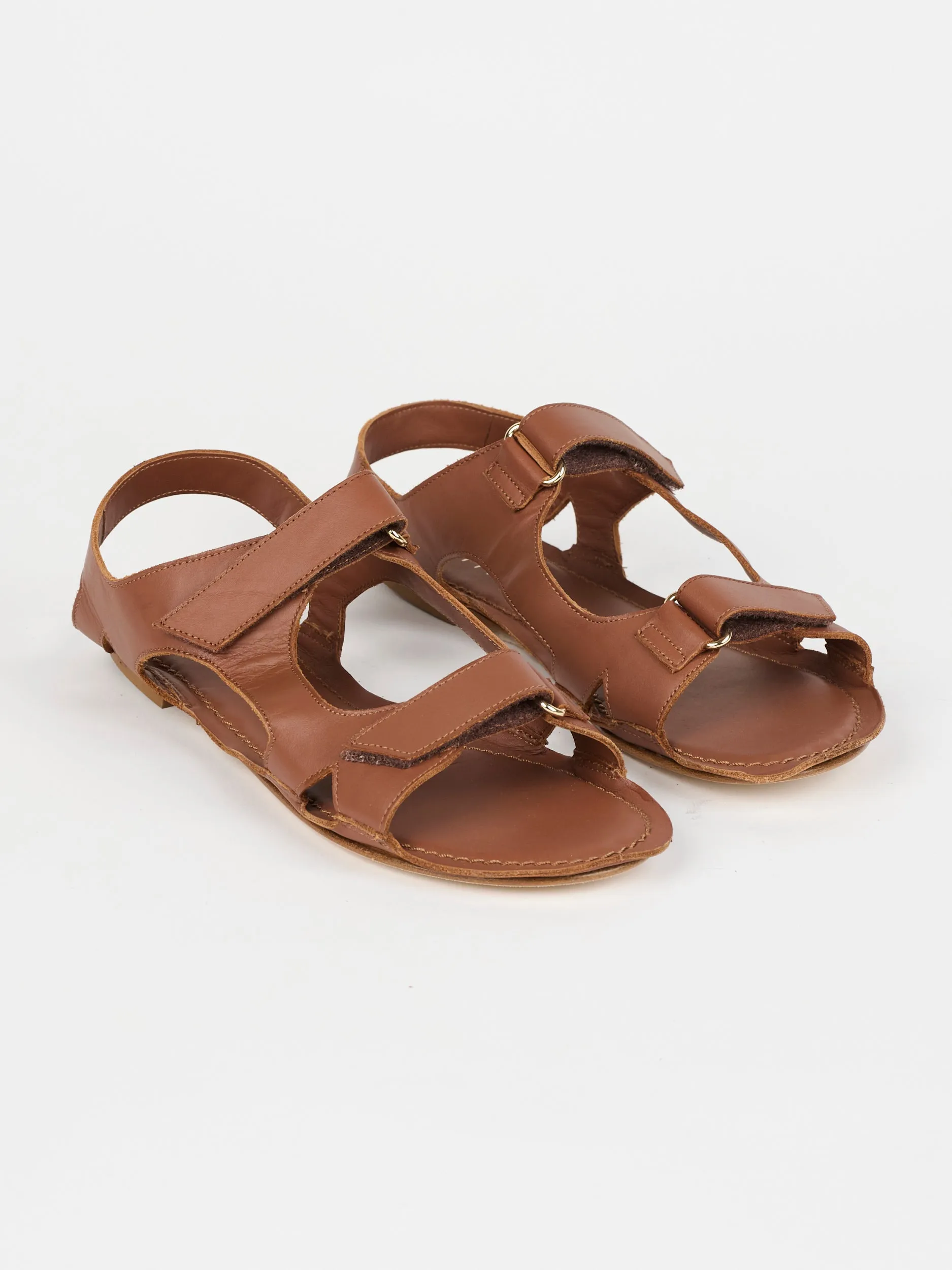 The Walking Sandal in Cognac sold by Jamie Haller product image thumbnail 3