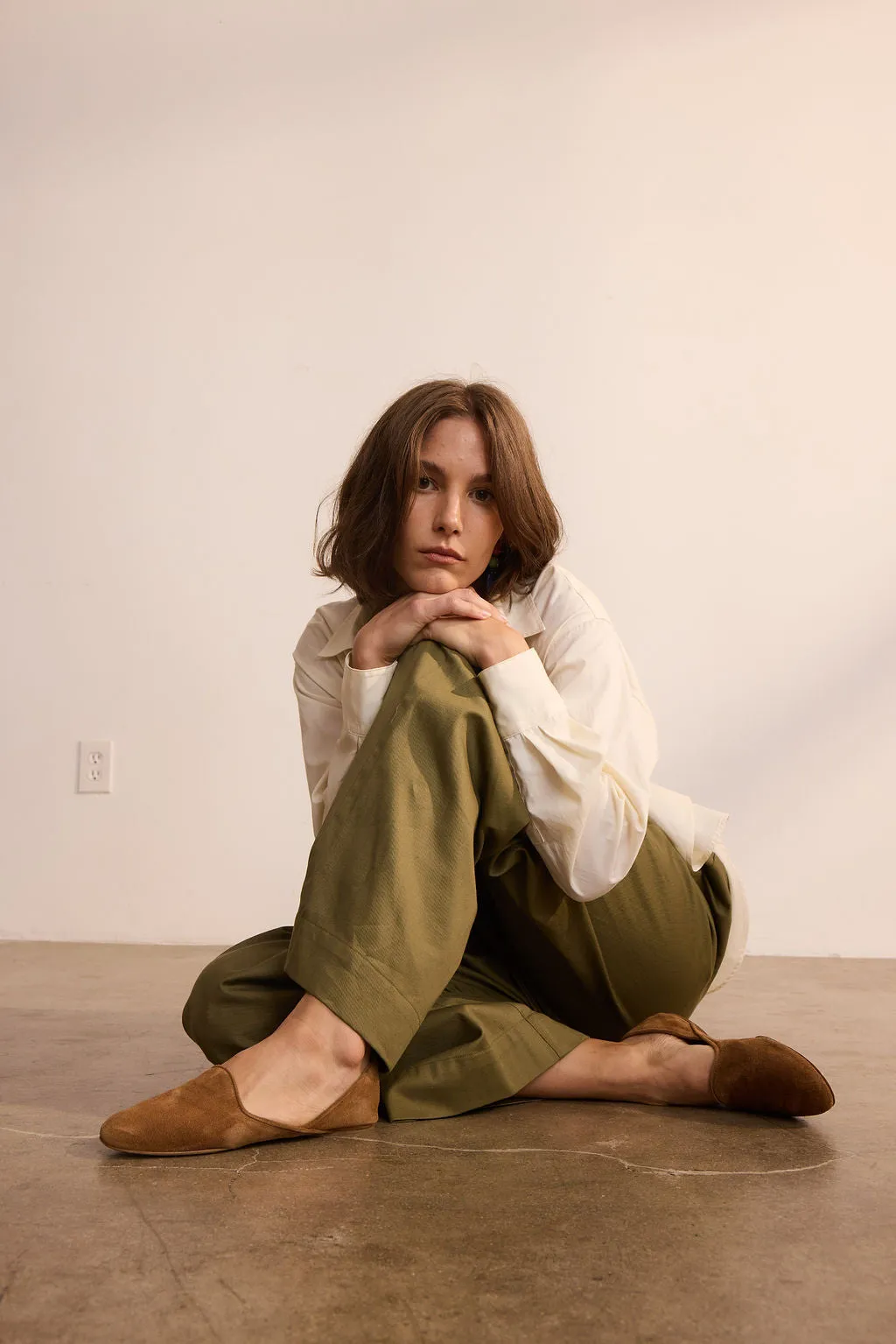The Khussa Slipper in Brown sold by Jamie Haller product image thumbnail 2