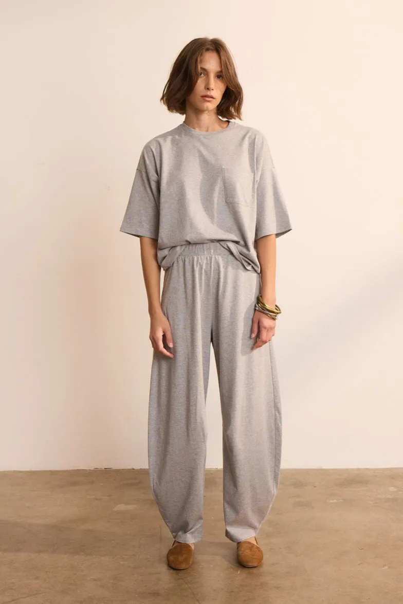 The Arc Lounge Jersey in Heather Grey sold by Jamie Haller product image thumbnail 5