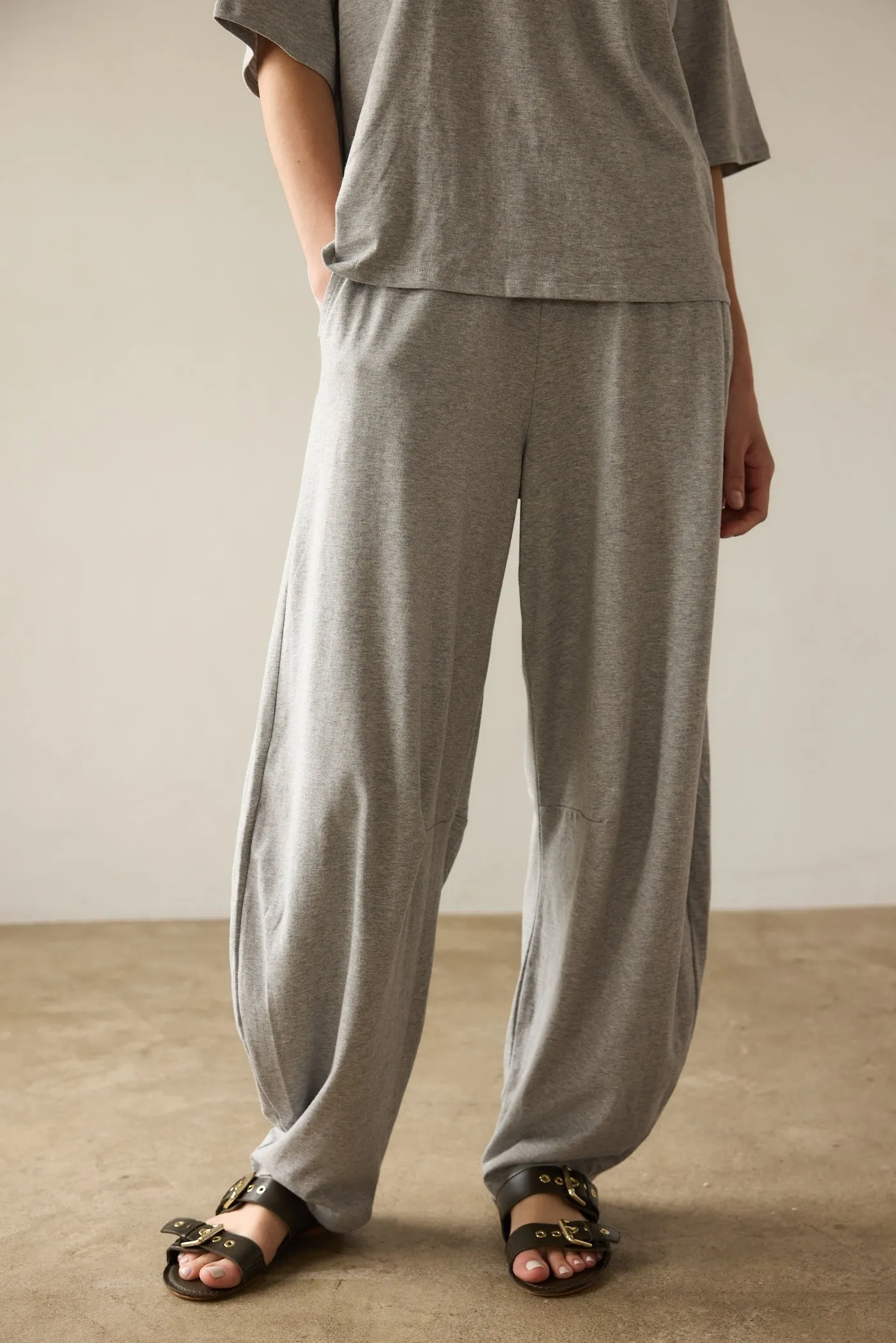The Arc Lounge Jersey in Heather Grey sold by Jamie Haller product image thumbnail 4