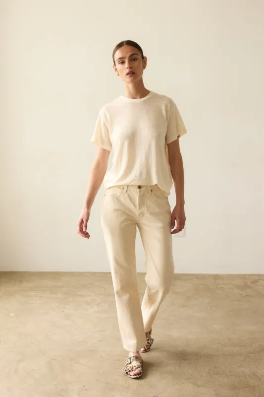 The Slouch in Ecru sold by Jamie Haller