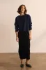 The Column Midi in Black sold by Jamie Haller