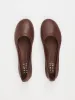 The Minimalist Slipper in Mogano sold by Jamie Haller