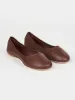 The Minimalist Slipper in Mogano sold by Jamie Haller