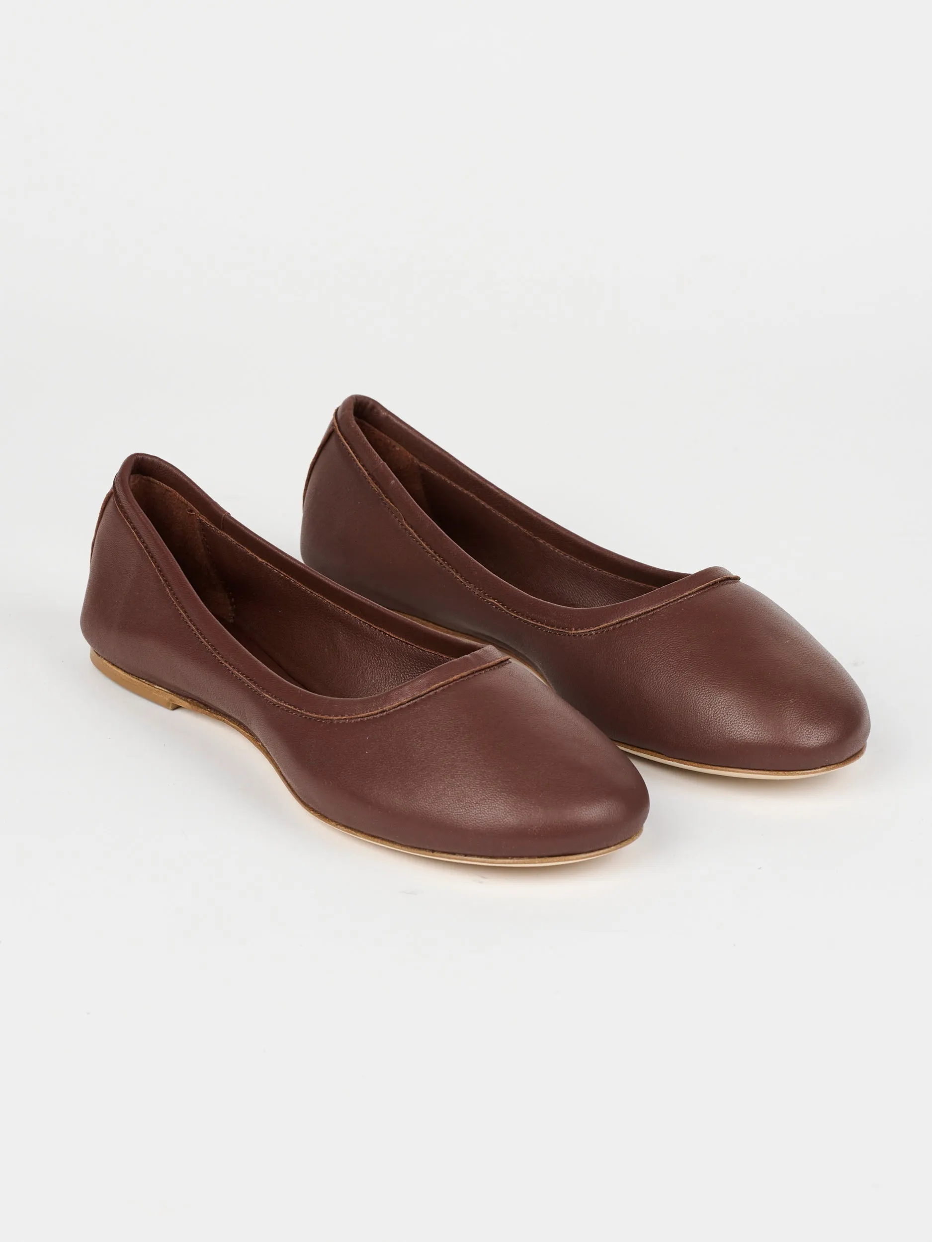 The Minimalist Slipper in Mogano sold by Jamie Haller product image thumbnail 3
