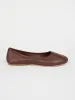 The Minimalist Slipper in Mogano sold by Jamie Haller