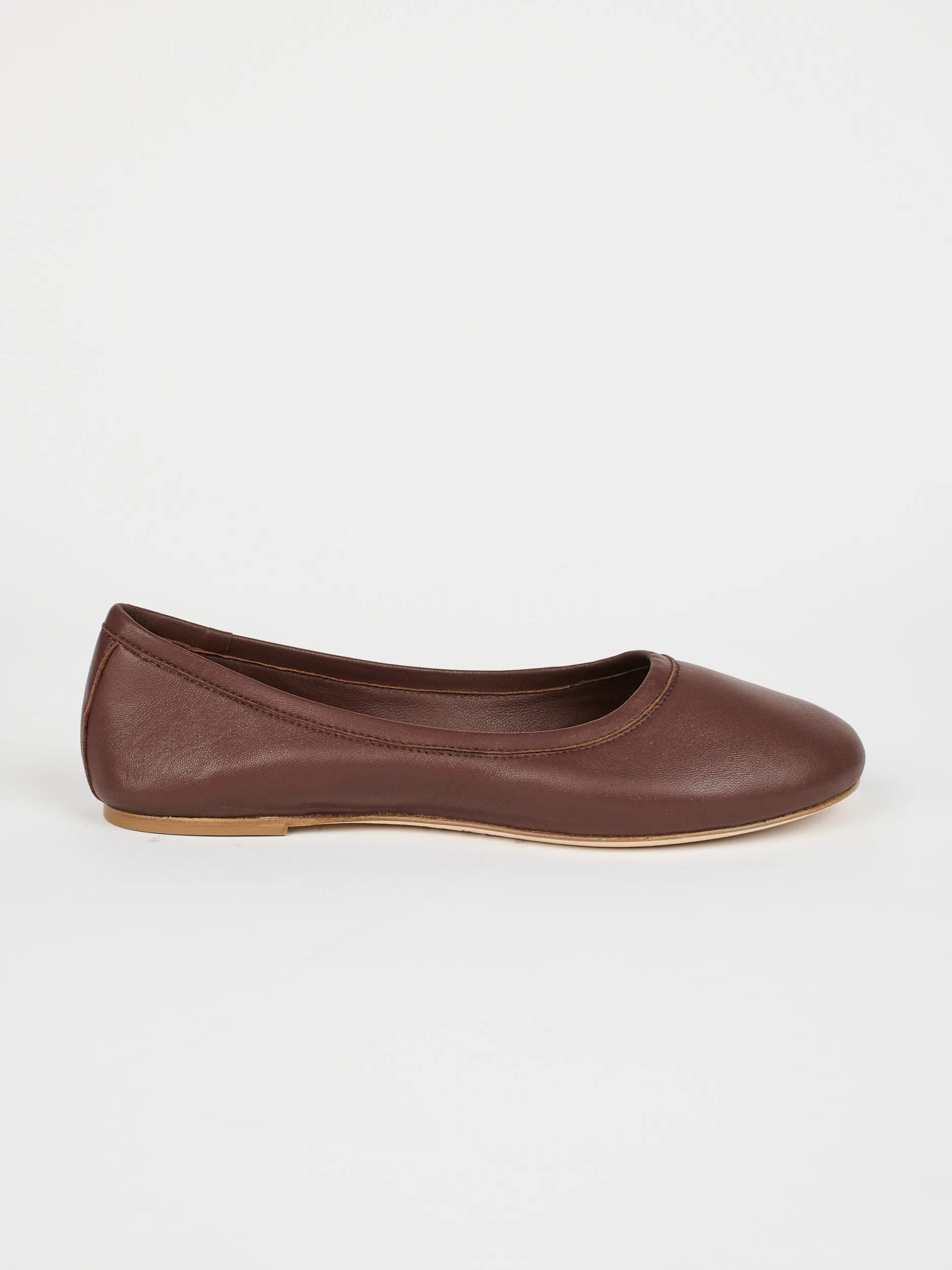 The Minimalist Slipper in Mogano sold by Jamie Haller product image thumbnail 2
