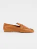 The Unlined Penny Loafer in Cuoio sold by Jamie Haller