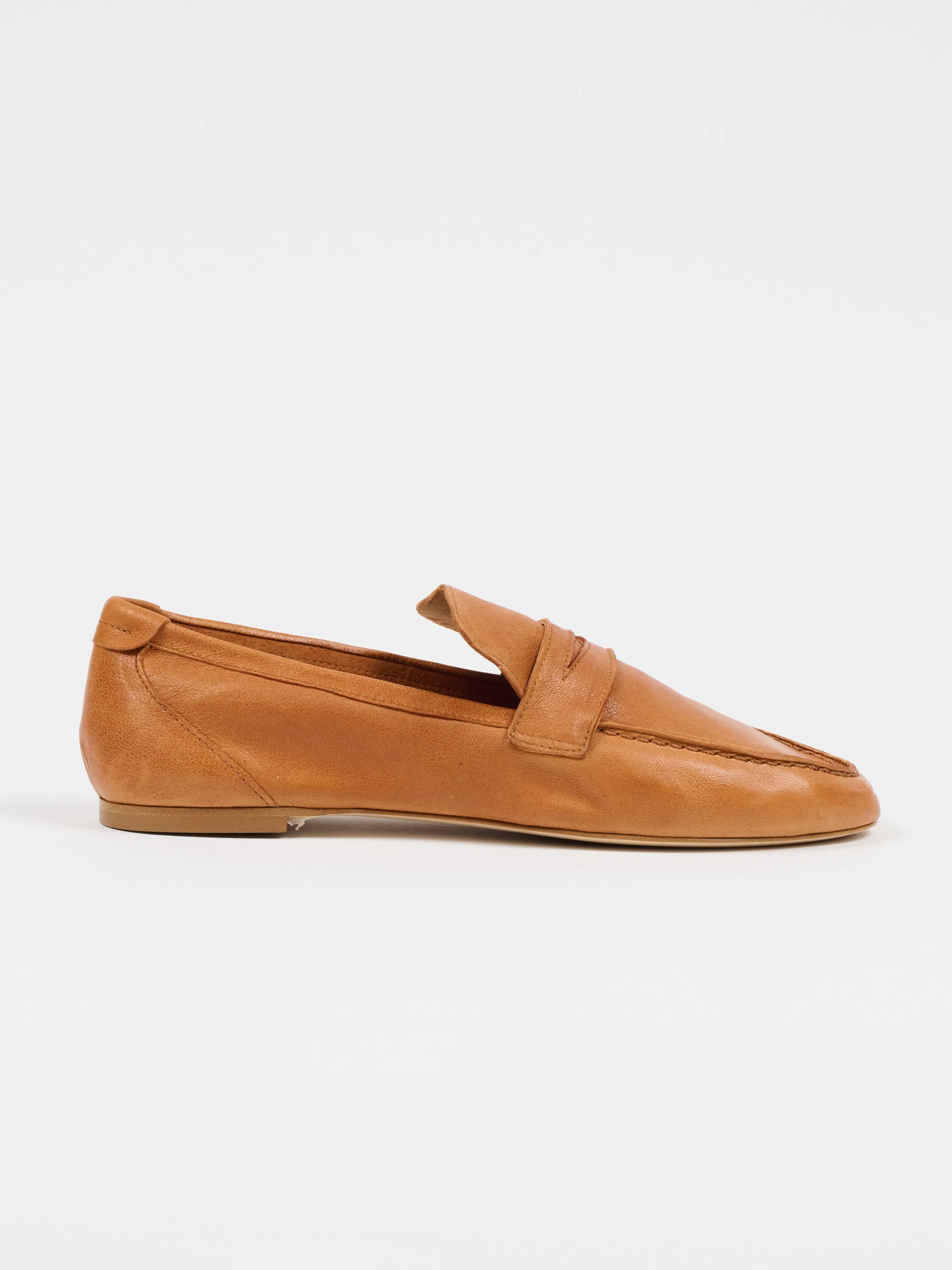 The Unlined Penny Loafer in Cuoio sold by Jamie Haller product image thumbnail 2