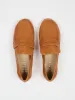 The Unlined Penny Loafer in Cuoio sold by Jamie Haller