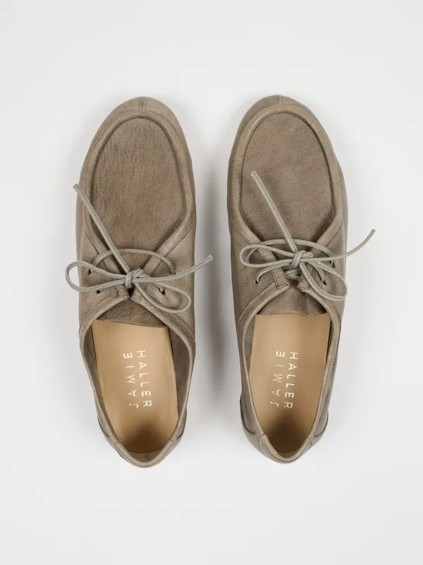 The Chukka in Graphite sold by Jamie Haller