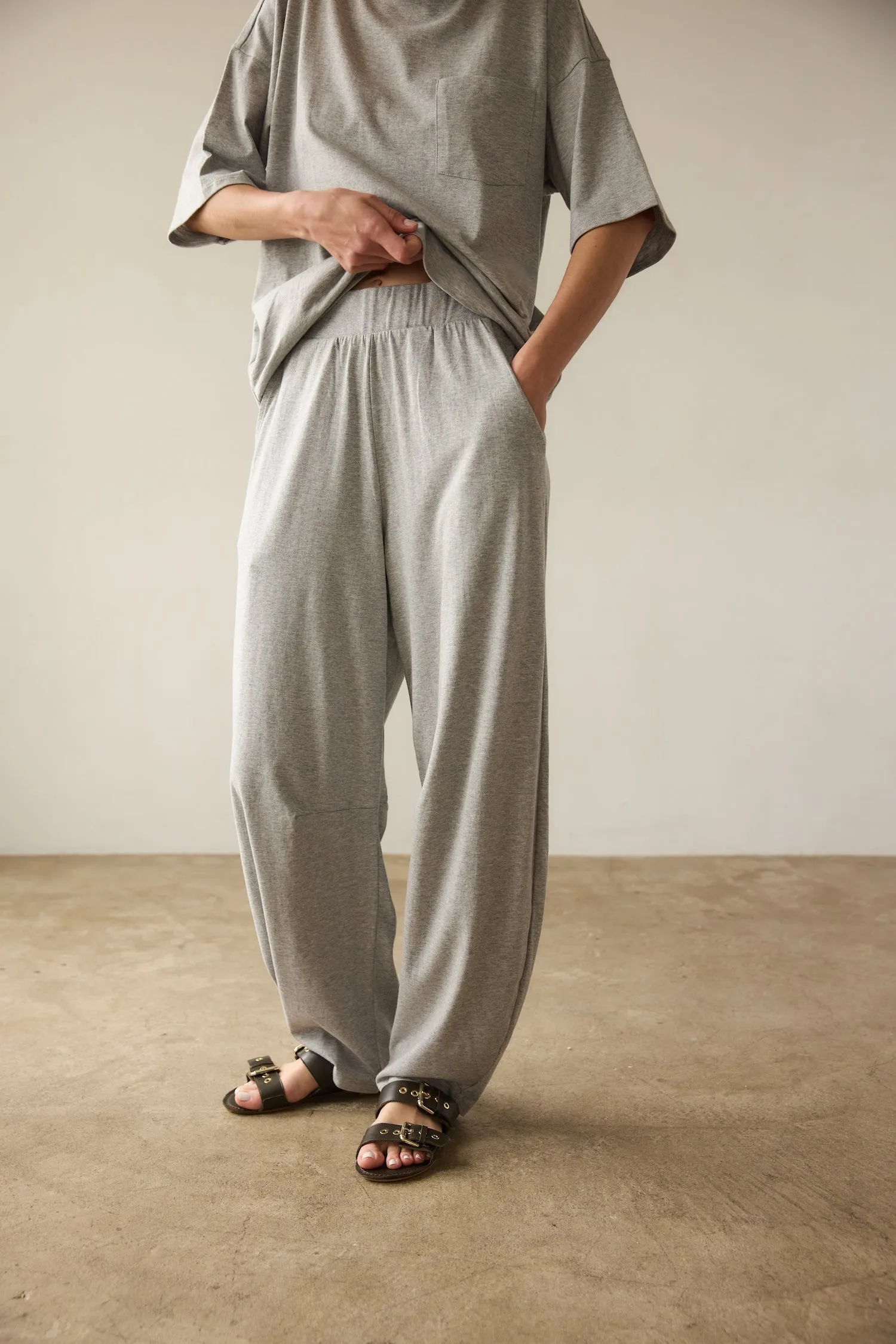 The Arc Lounge Jersey in Navy sold by Jamie Haller product image thumbnail 2