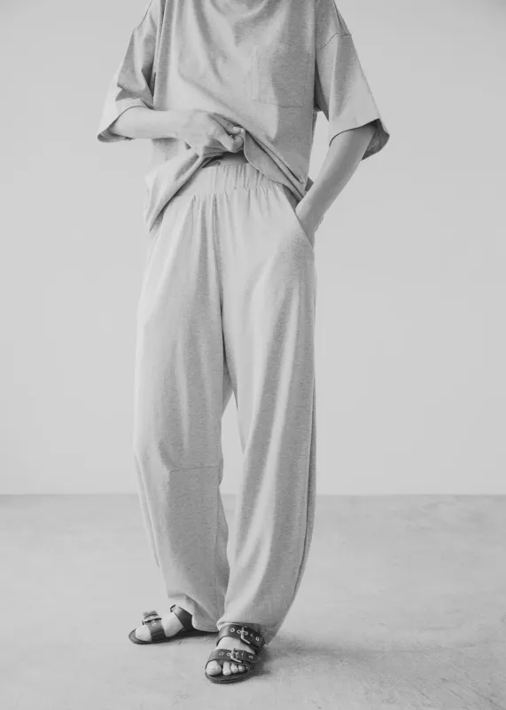 The Arc Lounge Jersey in Navy made by Jamie Haller