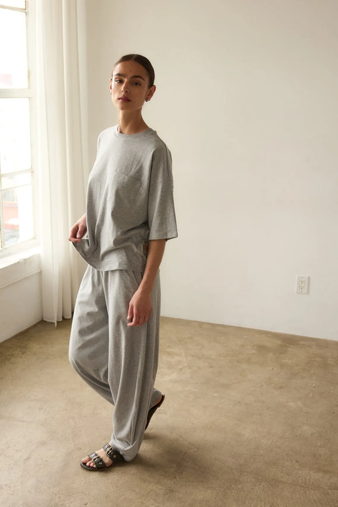 The Arc Lounge Jersey in Navy sold by Jamie Haller product image thumbnail 4