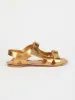 The Walking Sandal in Metallic Bronze sold by Jamie Haller