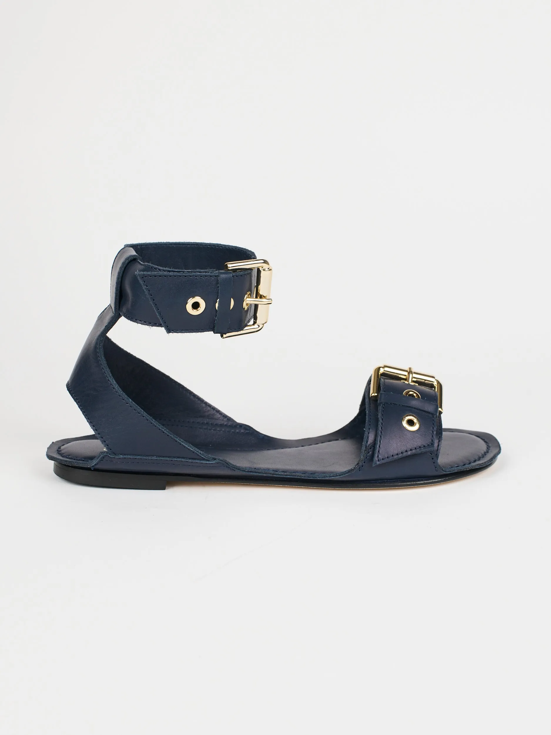 The Gladiator Sandal in Navy sold by Jamie Haller product image thumbnail 2