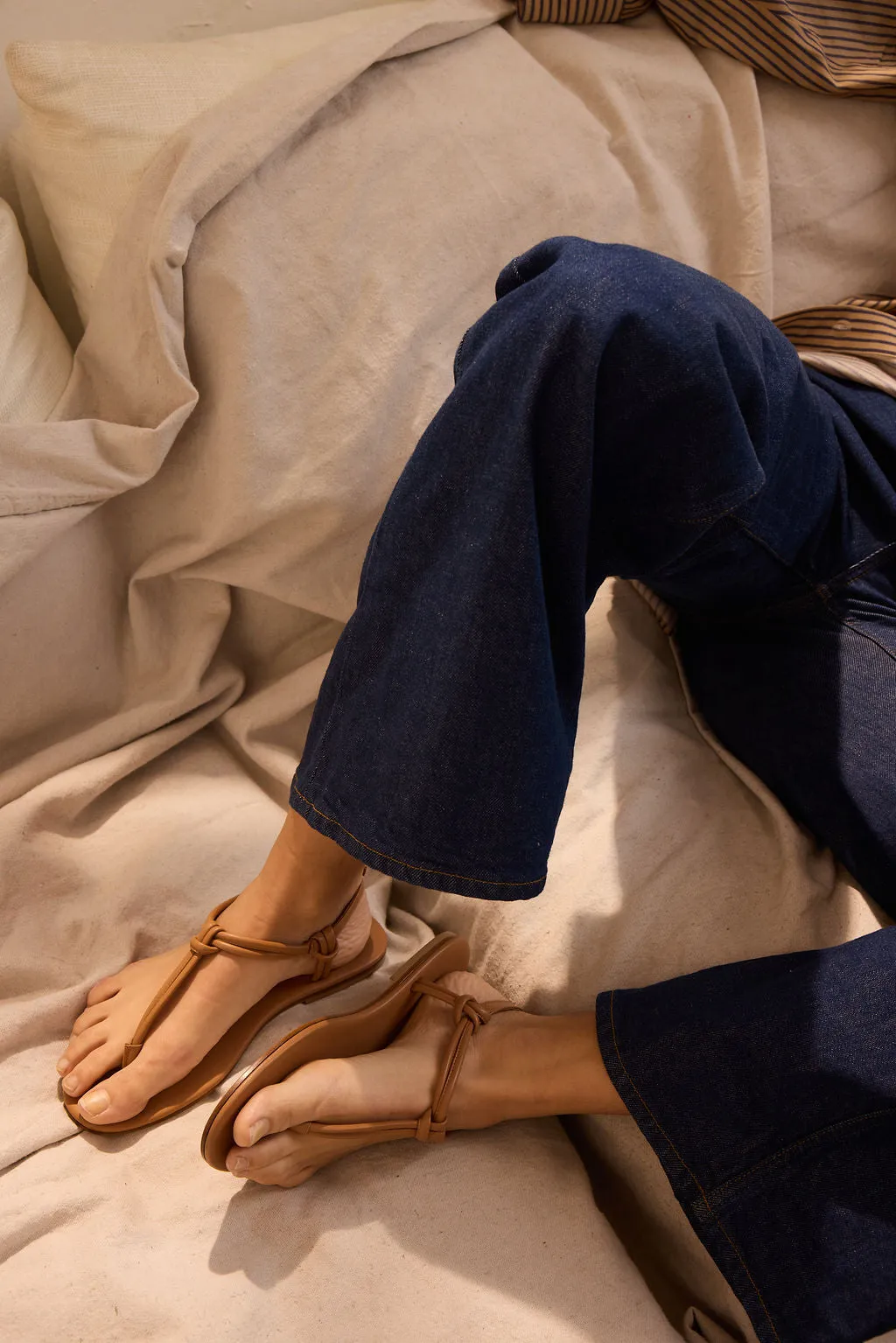 The Knot Sandal in Bare sold by Jamie Haller product image thumbnail 2