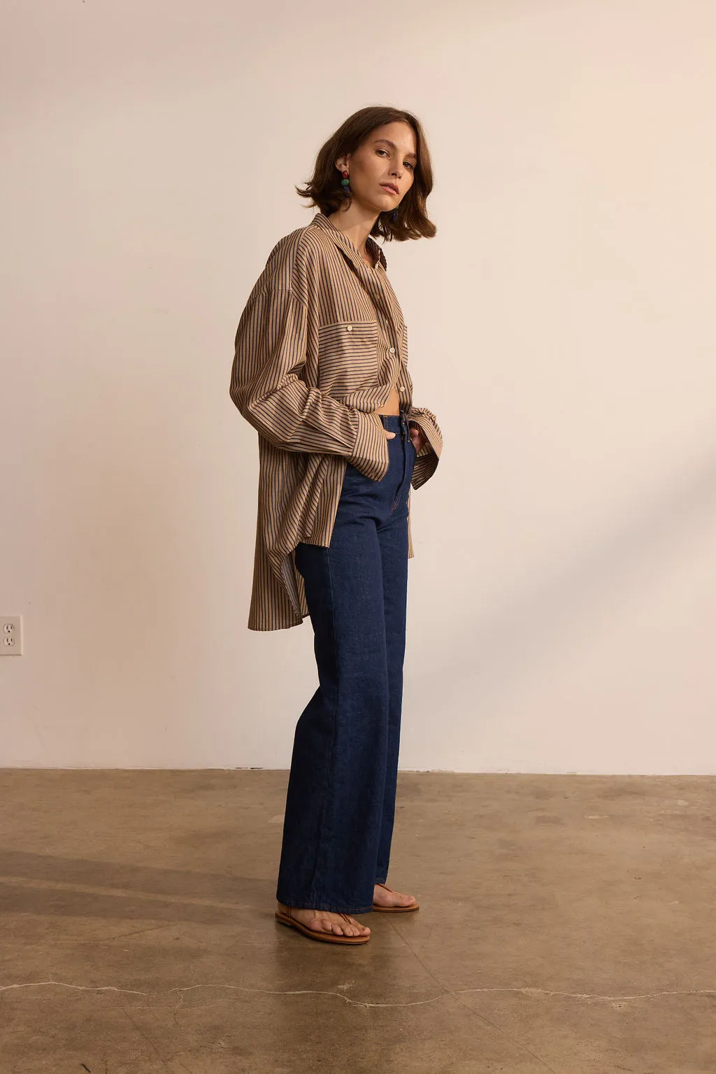 The Knot Sandal in Bare sold by Jamie Haller product image thumbnail 4