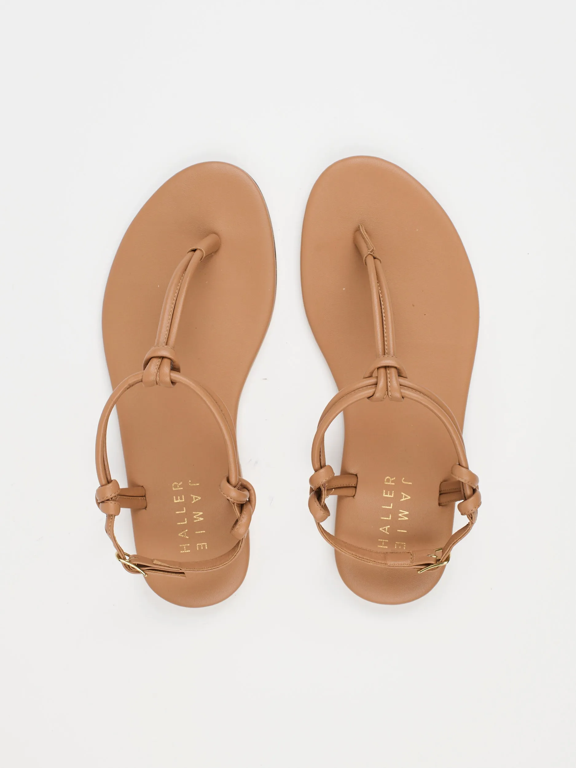 The Knot Sandal in Bare sold by Jamie Haller