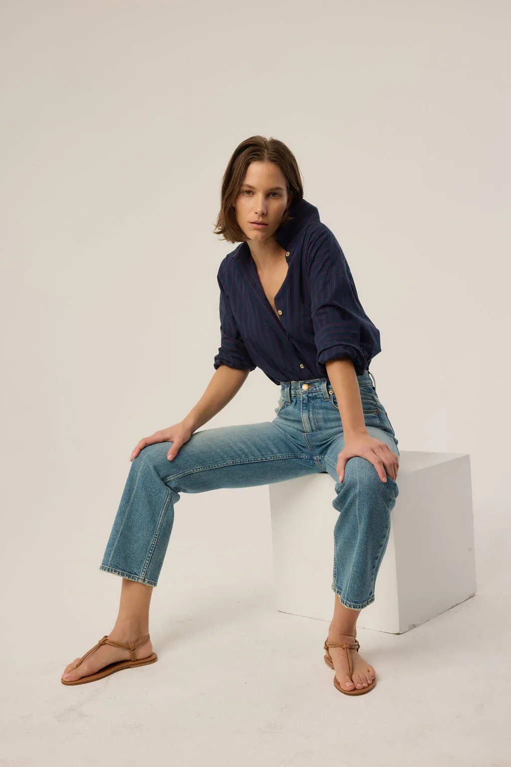 The Kenickie in Beach Indigo sold by Jamie Haller product image thumbnail 2
