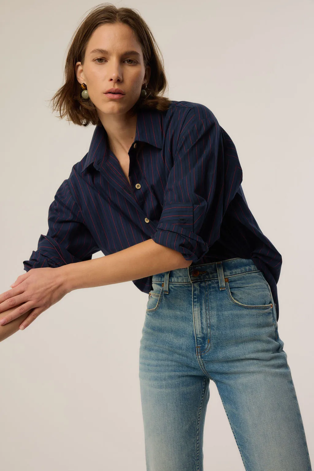 The Kenickie in Beach Indigo sold by Jamie Haller product image thumbnail 5