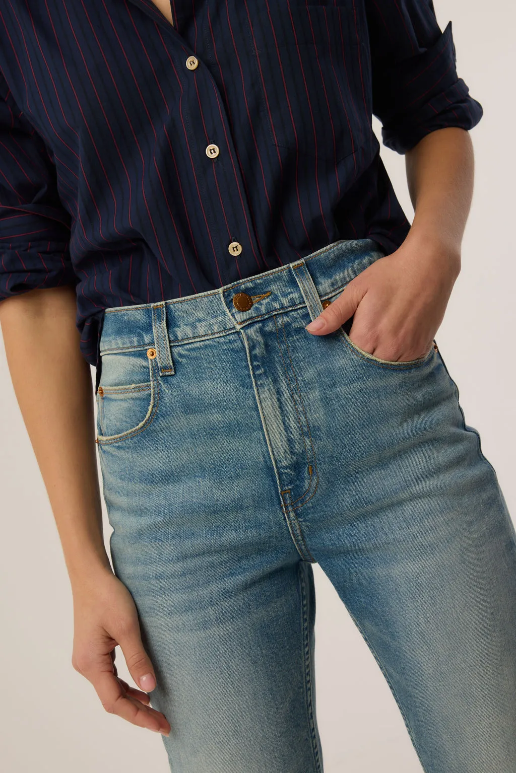 The Kenickie in Beach Indigo sold by Jamie Haller product image thumbnail 3