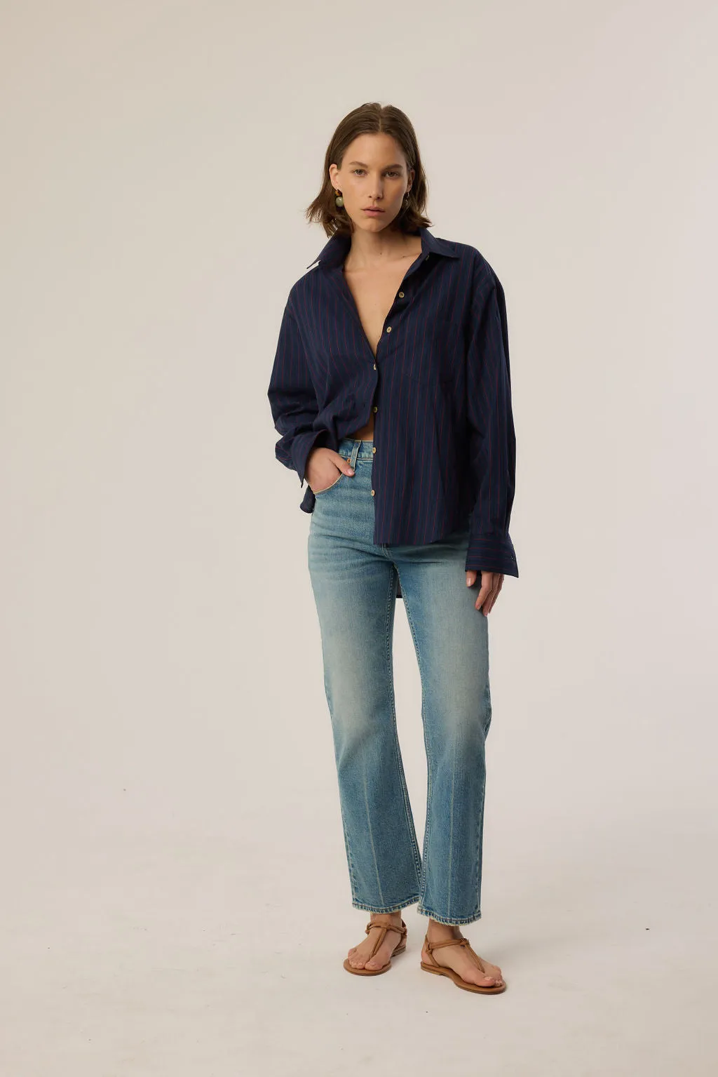 The Kenickie in Beach Indigo sold by Jamie Haller product image thumbnail 4