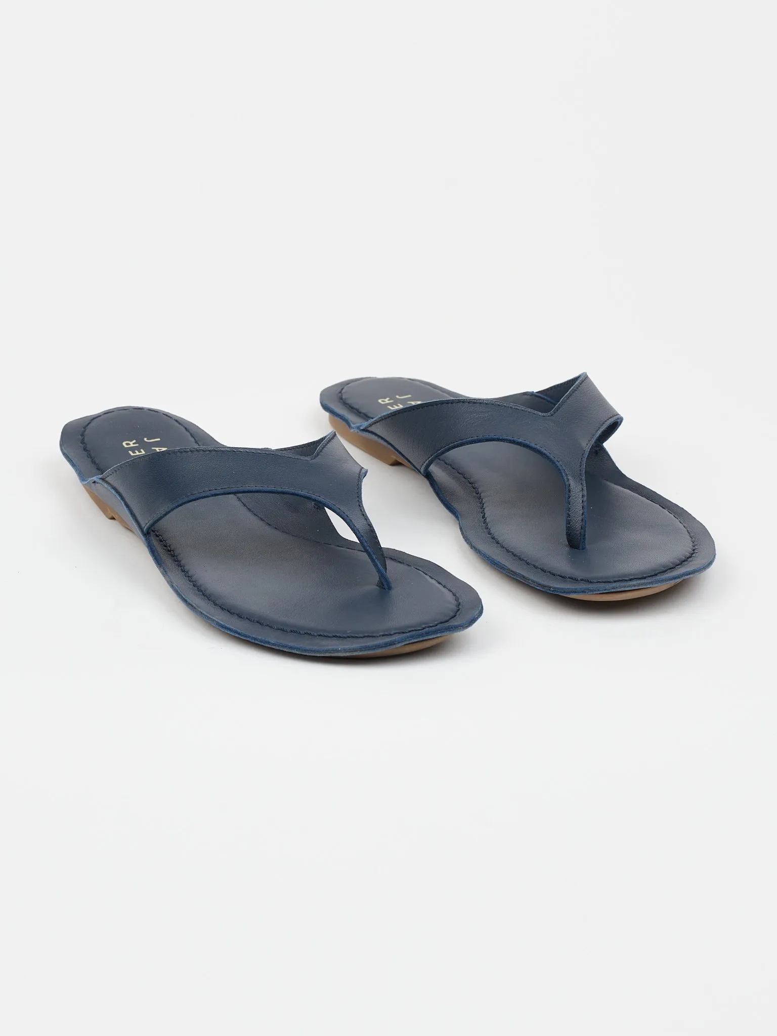 The San Diego Sandal in Navy sold by Jamie Haller product image thumbnail 4