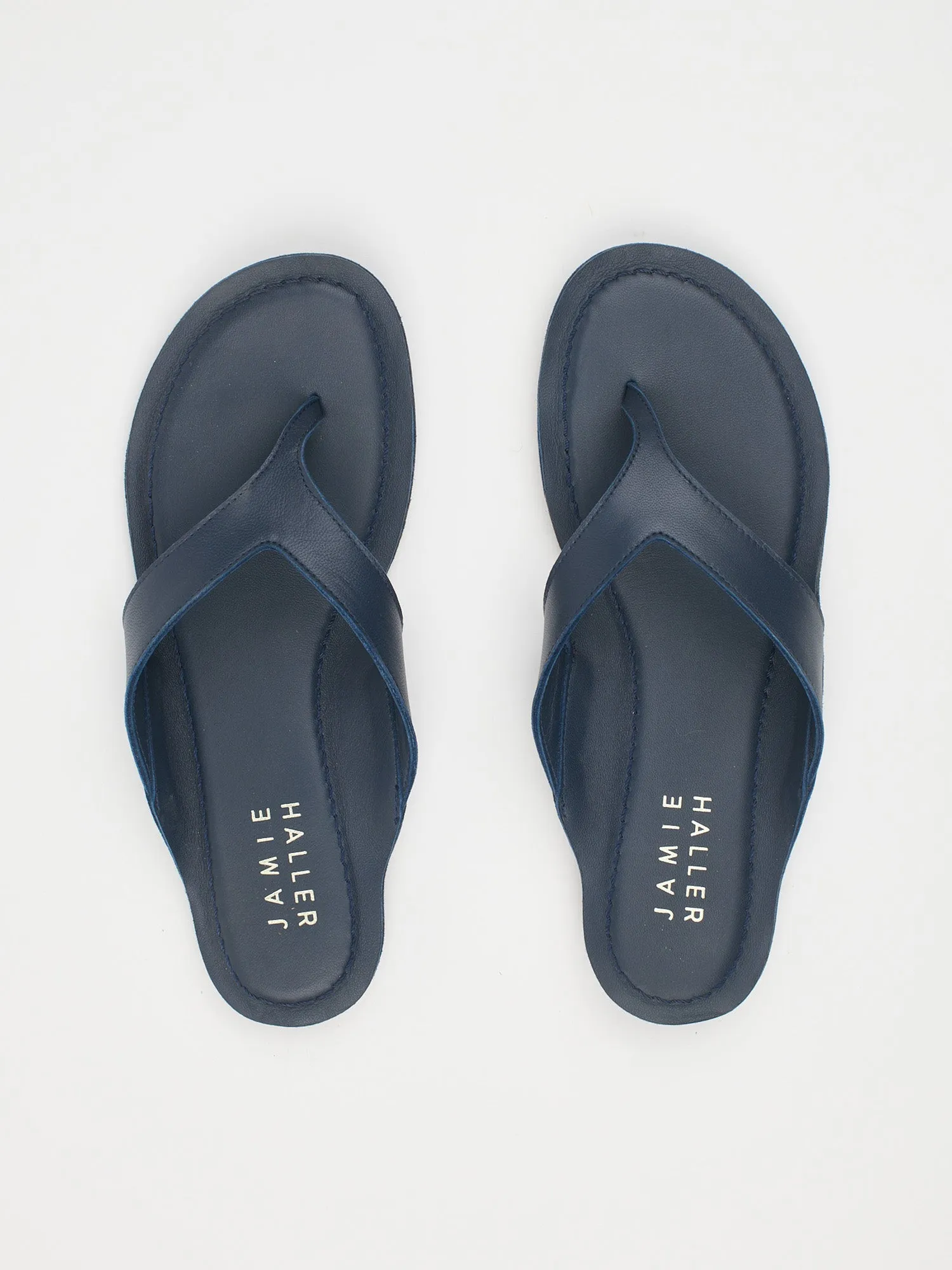 The San Diego Sandal in Navy sold by Jamie Haller