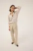 The Cap Toe Slipper in Taupe sold by Jamie Haller