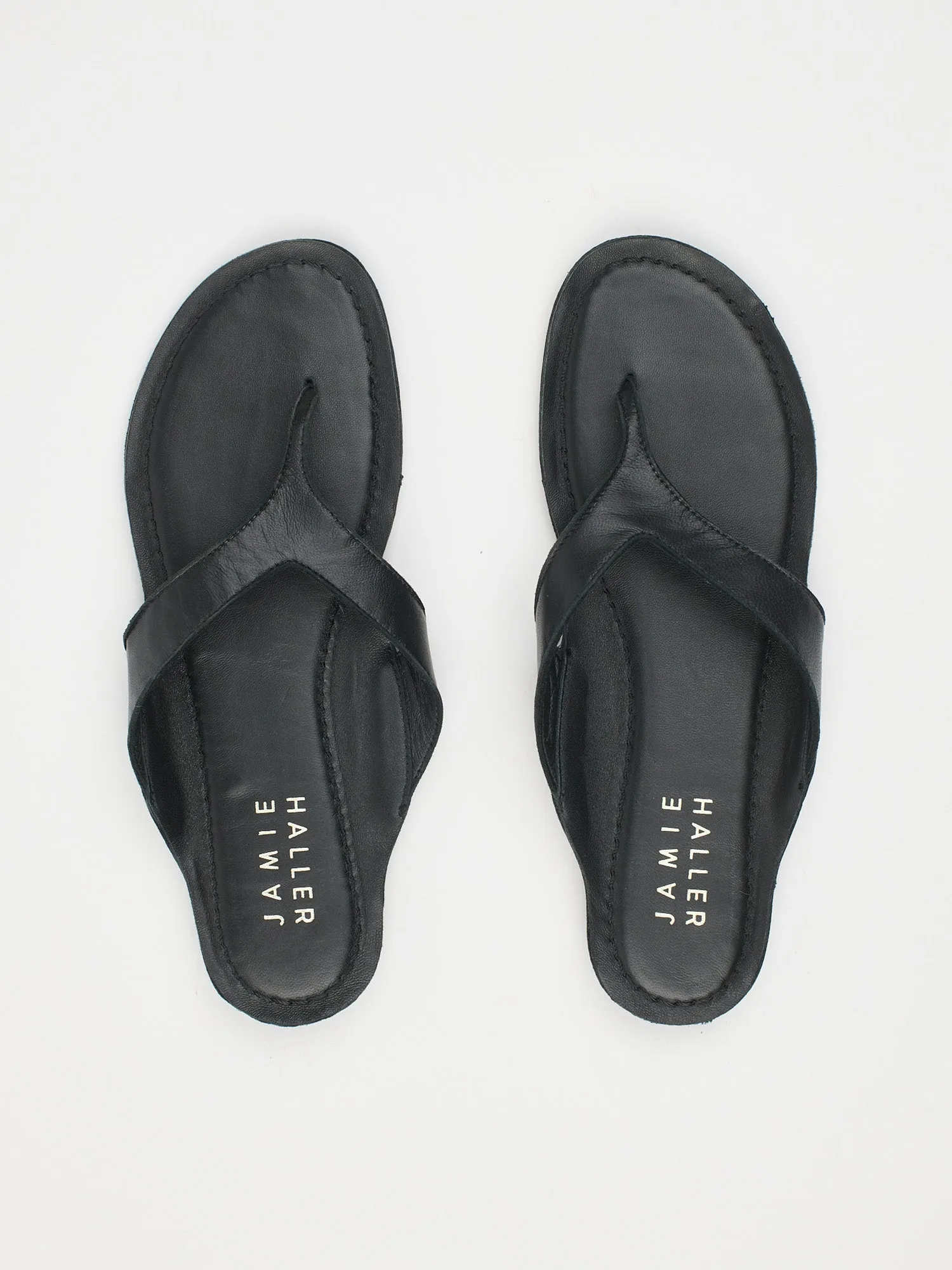 The San Diego Sandal in Black sold by Jamie Haller