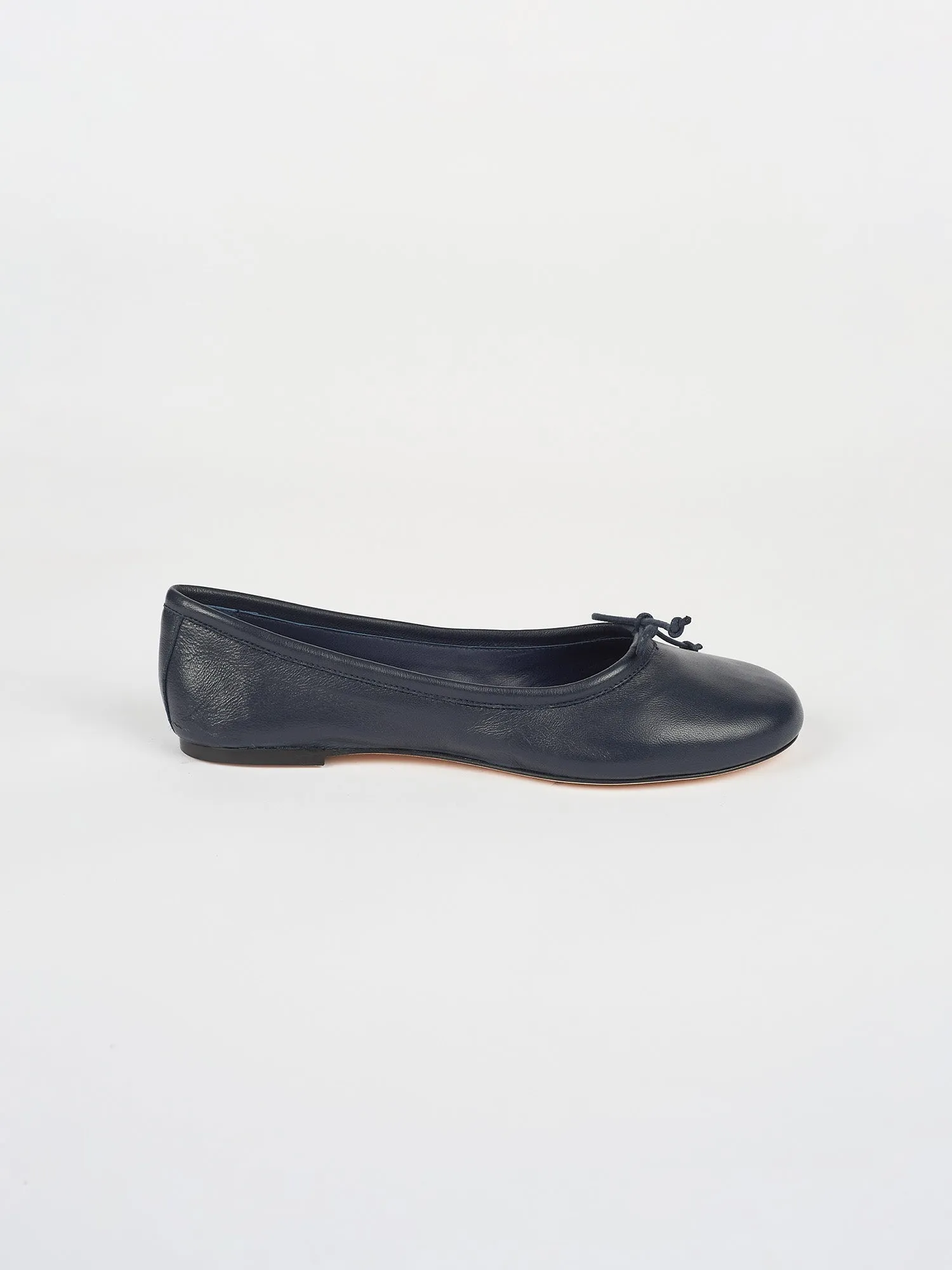 The Ballet Slipper in Navy sold by Jamie Haller product image thumbnail 3