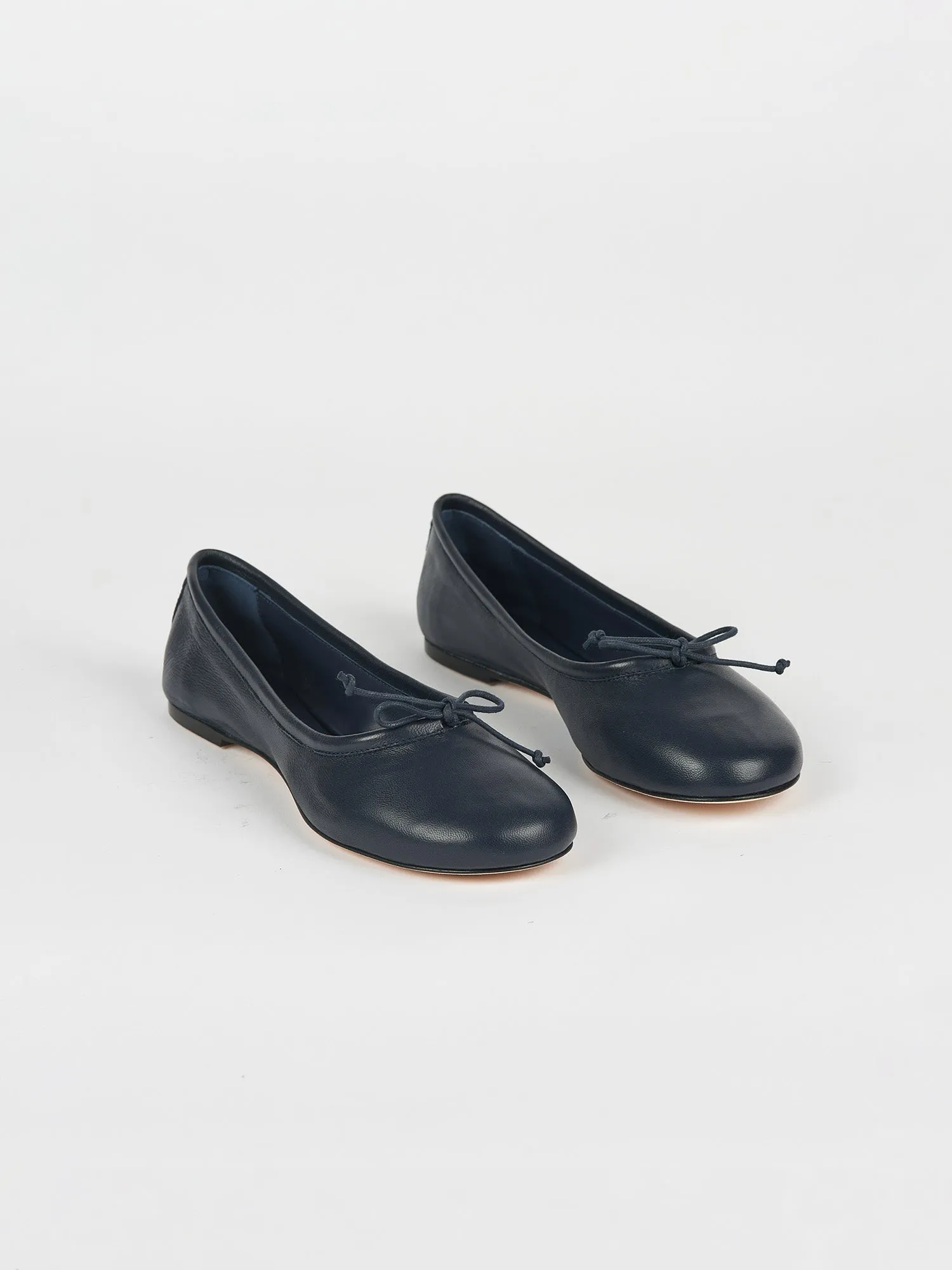 The Ballet Slipper in Navy sold by Jamie Haller product image thumbnail 4