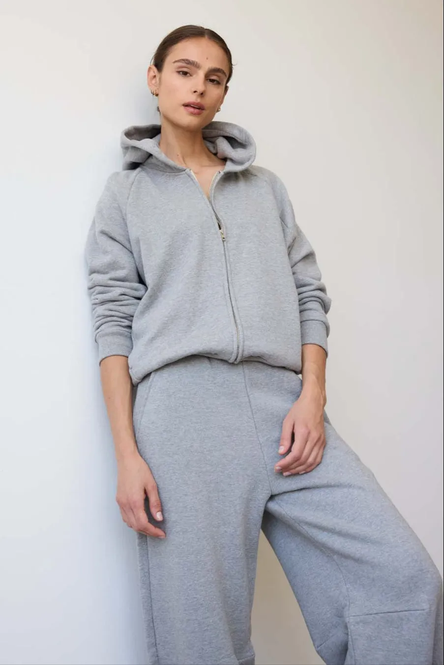 The Arc Lounge Pant in Heather Grey sold by Jamie Haller product image thumbnail 2