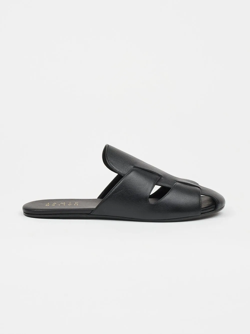 The Fisherman Slide in Black sold by Jamie Haller product image thumbnail 3