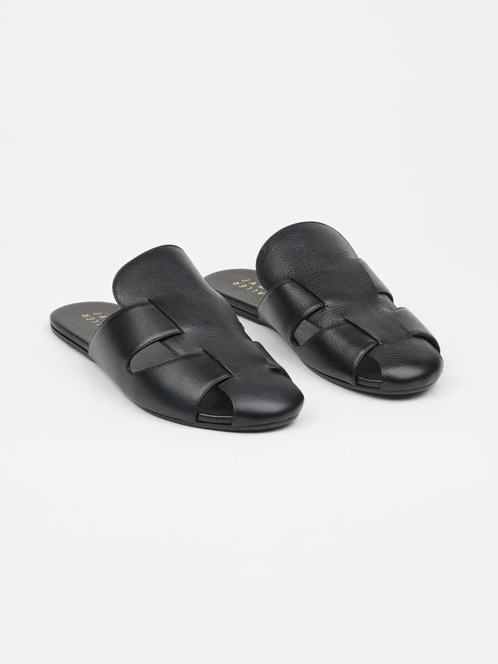 The Fisherman Slide in Black sold by Jamie Haller product image thumbnail 2