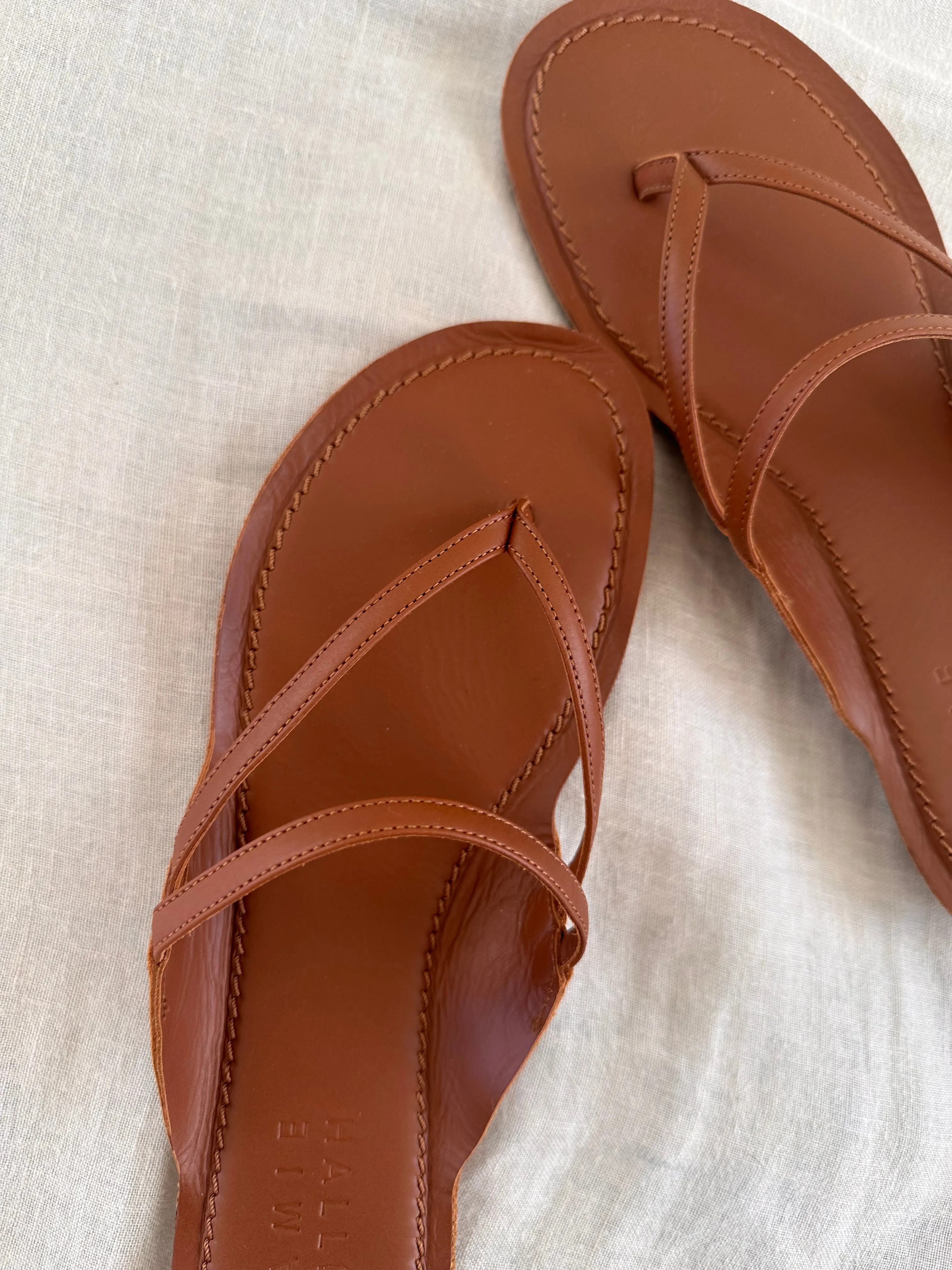 The Thong in Cognac 2024 sold by Jamie Haller product image thumbnail 5