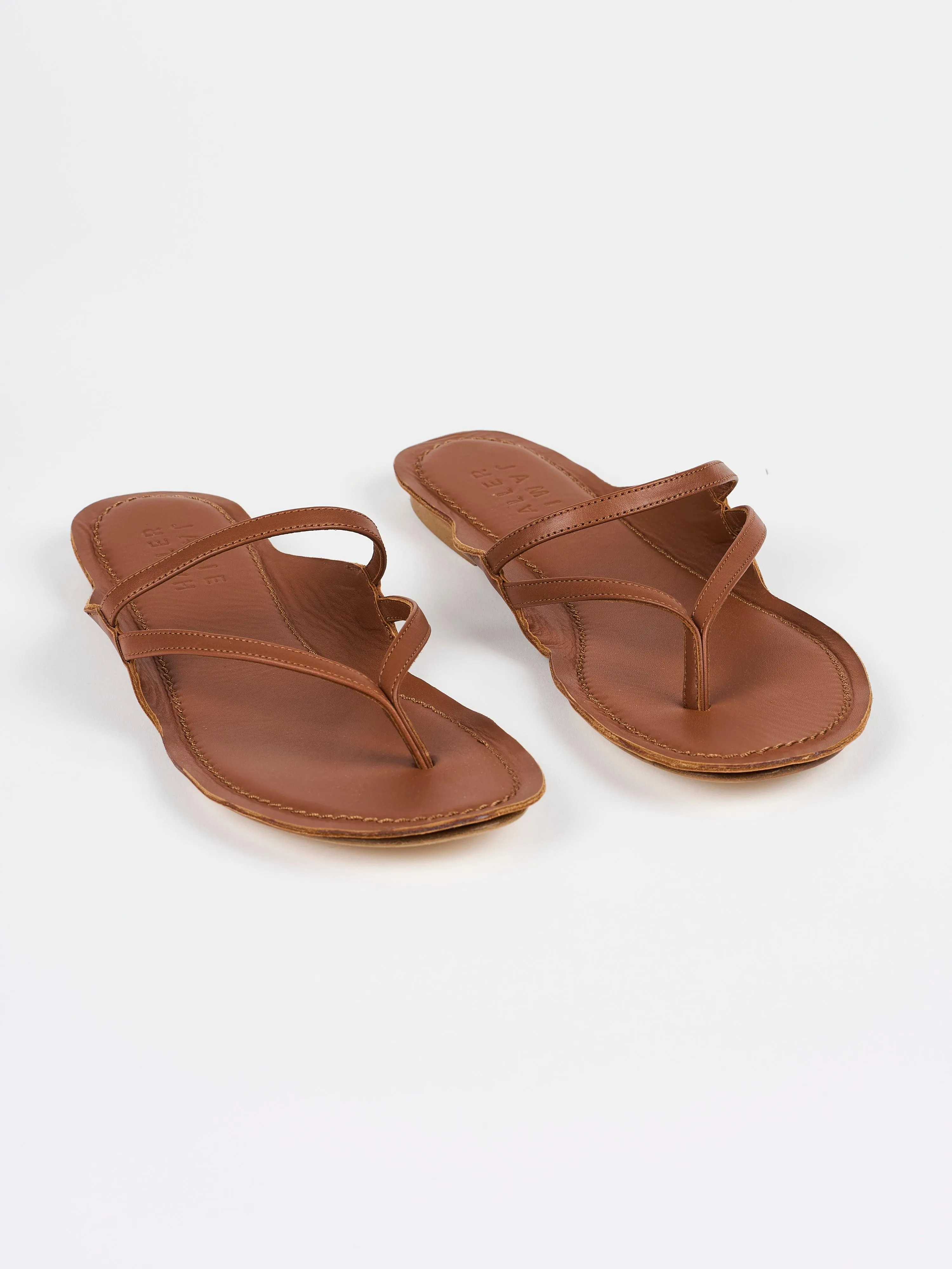 The Thong in Cognac 2024 sold by Jamie Haller product image thumbnail 4