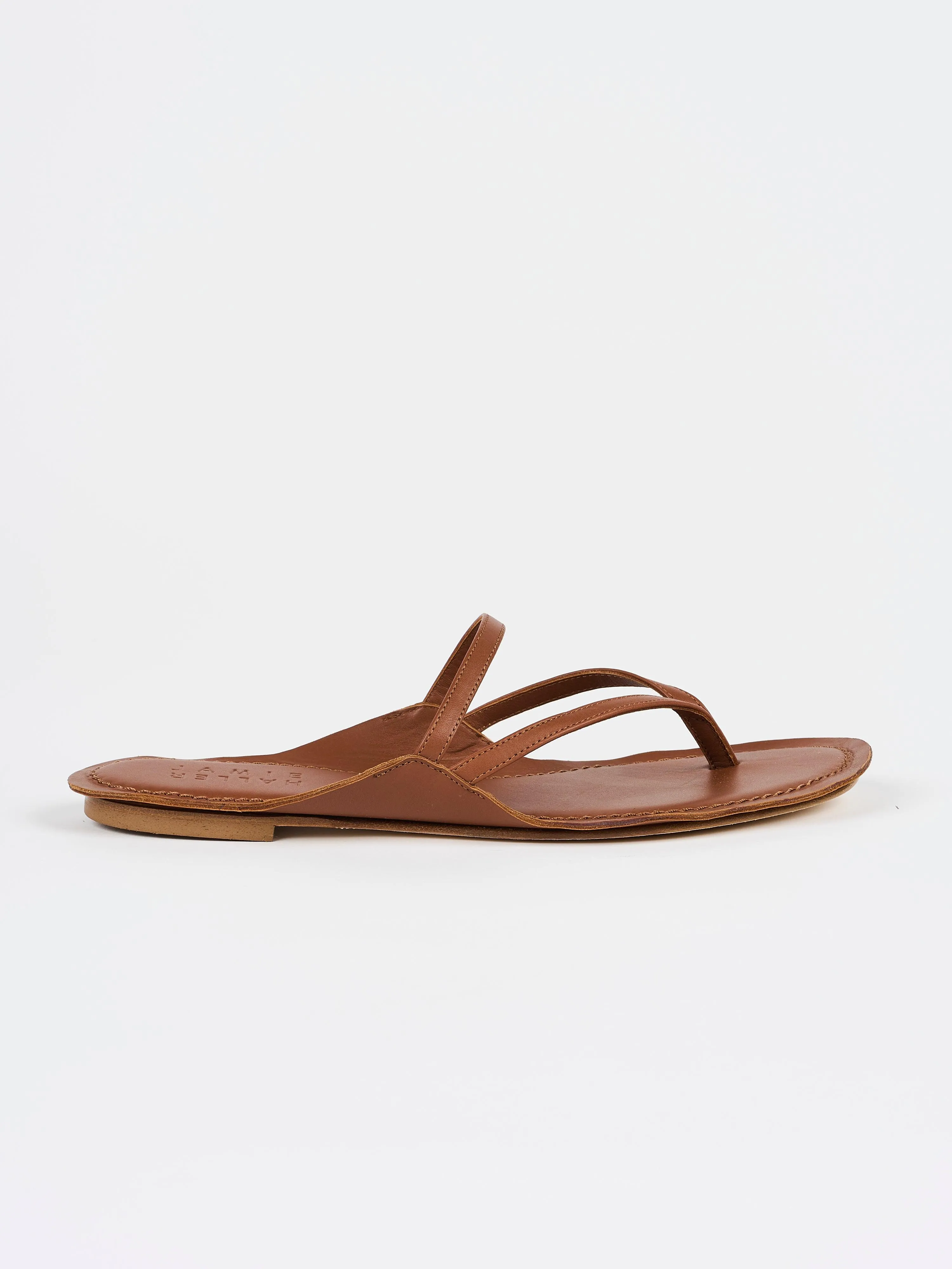 The Thong in Cognac 2024 sold by Jamie Haller product image thumbnail 3