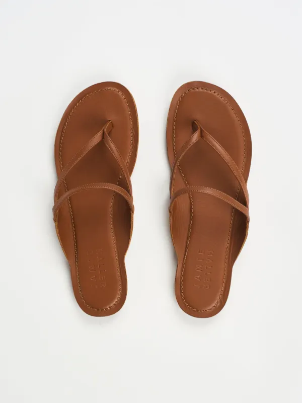 The Thong in Cognac 2024 made by Jamie Haller