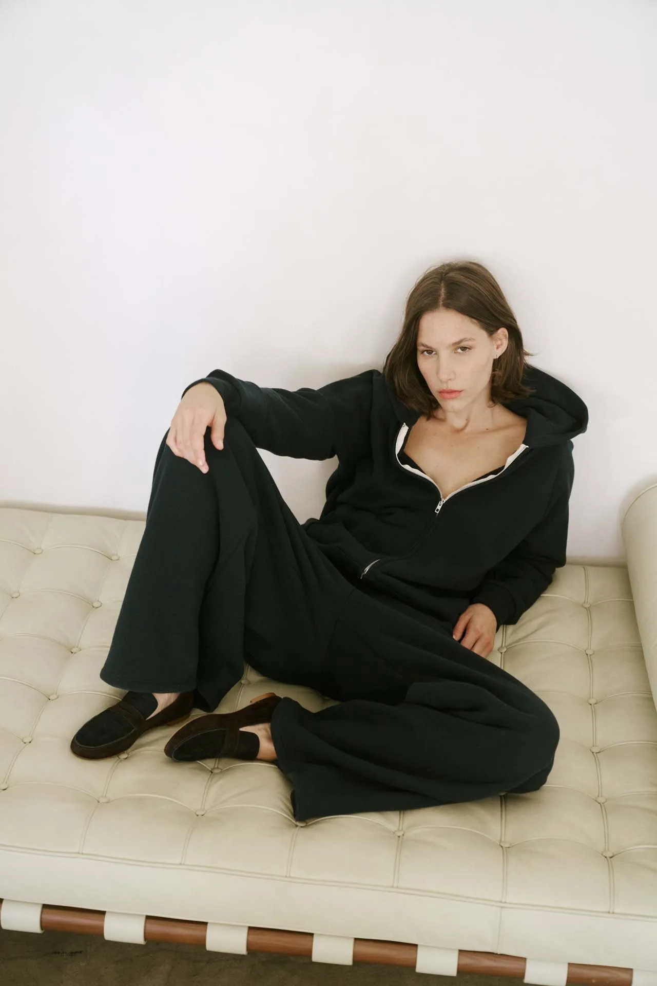 The Bird Hoodie in Black sold by Jamie Haller product image thumbnail 2