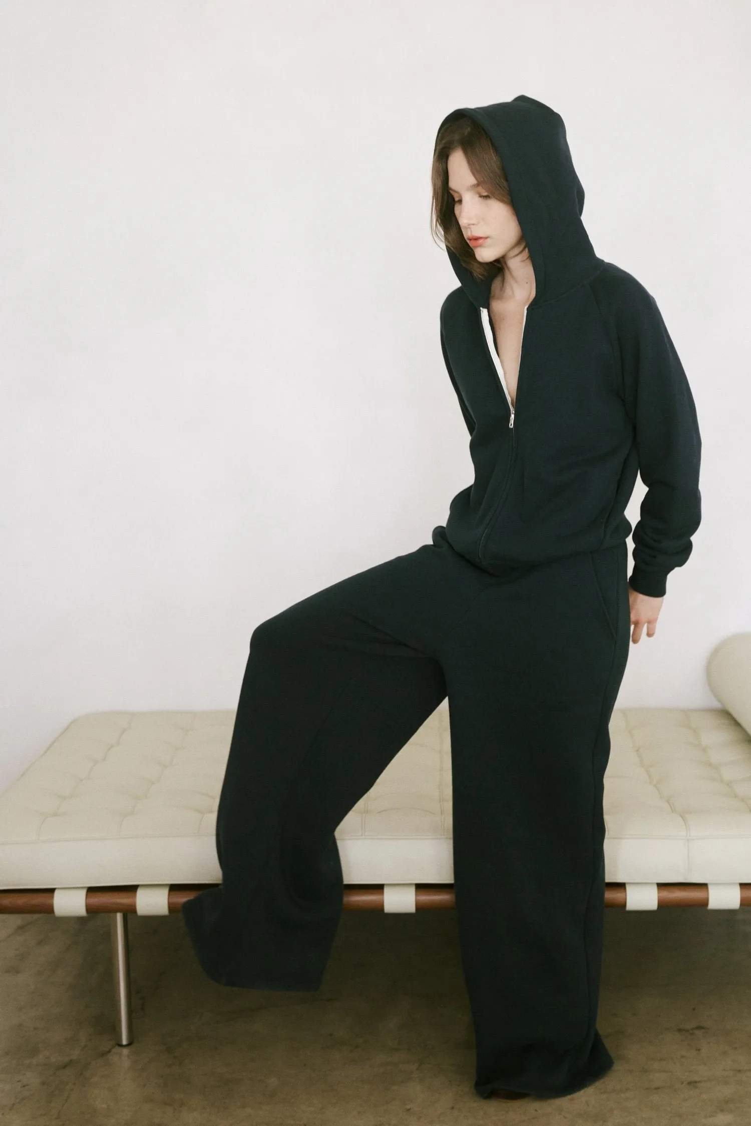 The Bird Hoodie in Black sold by Jamie Haller product image thumbnail 5