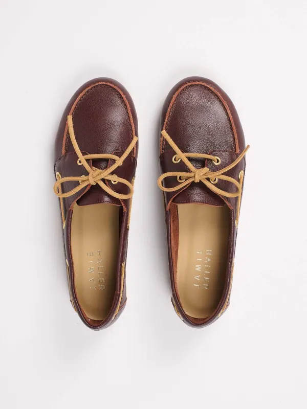 The Boat Loafer in Oxblood sold by Jamie Haller