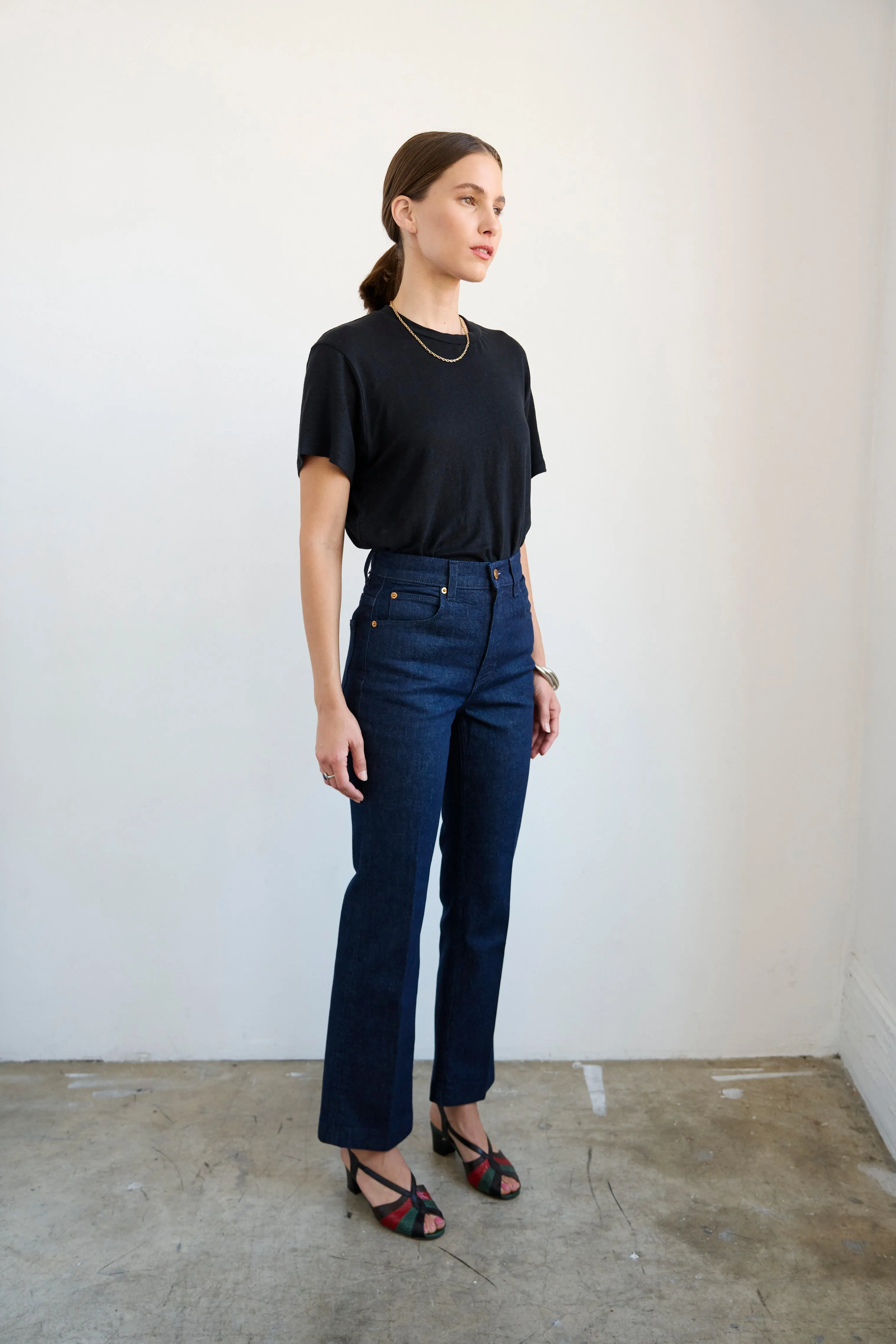 The Kenickie Blind Crease in Dark Raw sold by Jamie Haller product image thumbnail 4