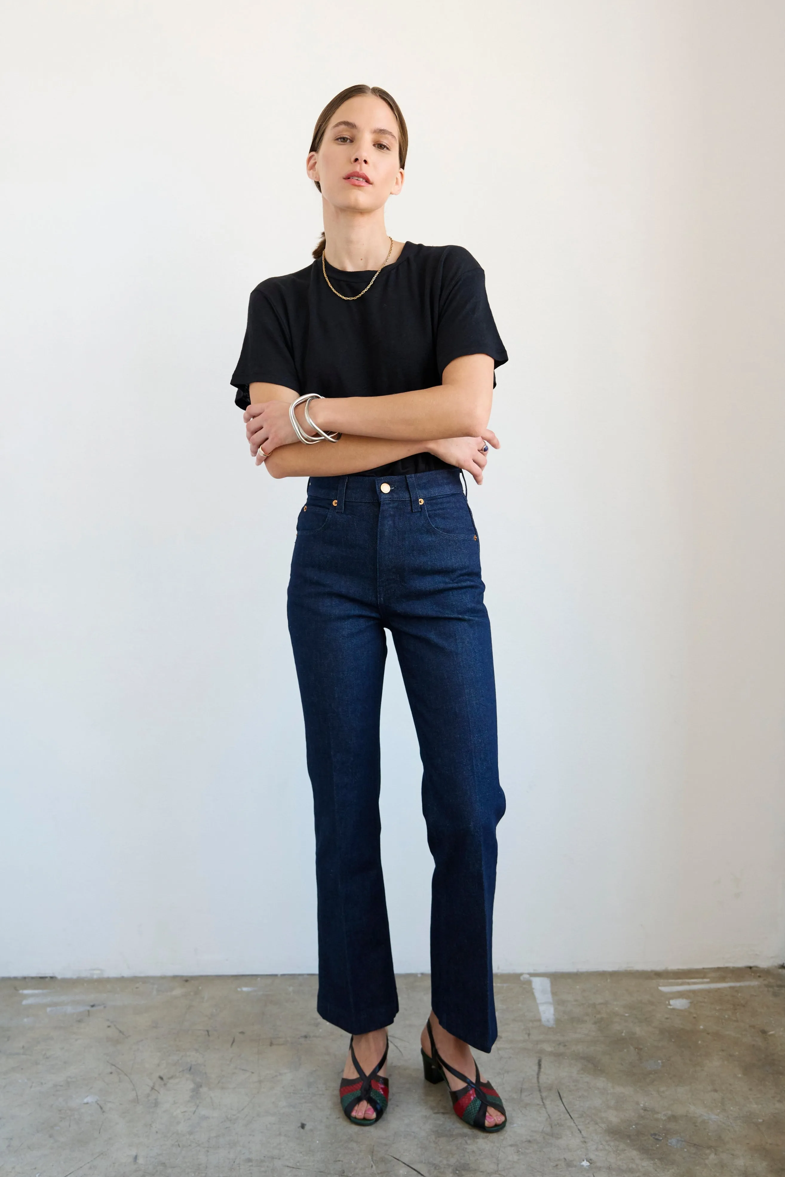 The Kenickie Blind Crease in Dark Raw sold by Jamie Haller product image thumbnail 5