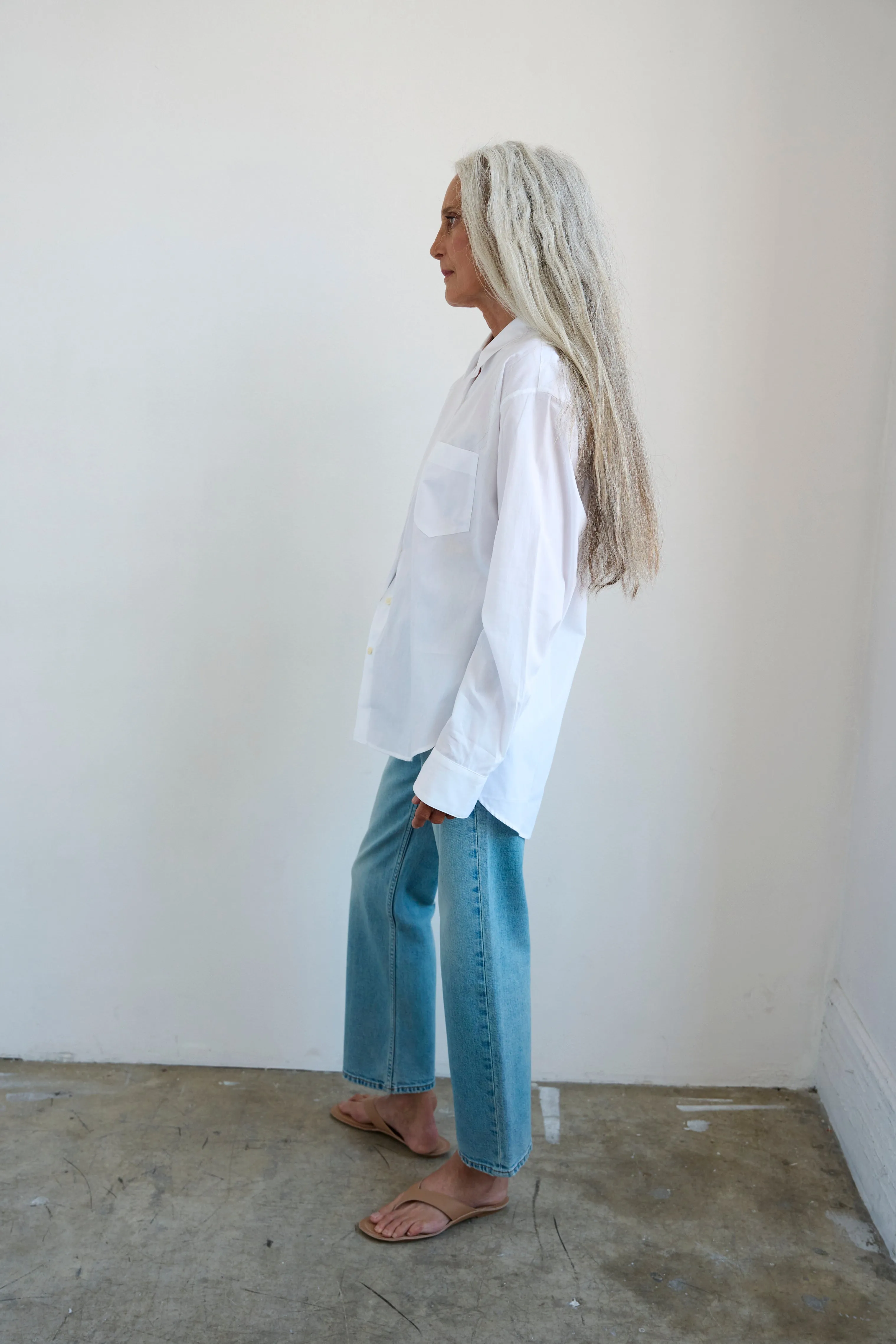 The Kenickie in Dune Indigo sold by Jamie Haller product image thumbnail 3