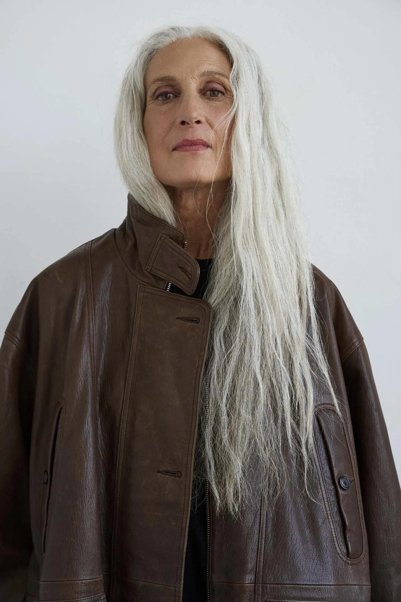 The Anorak Jacket in Brown sold by Jamie Haller product image thumbnail 5